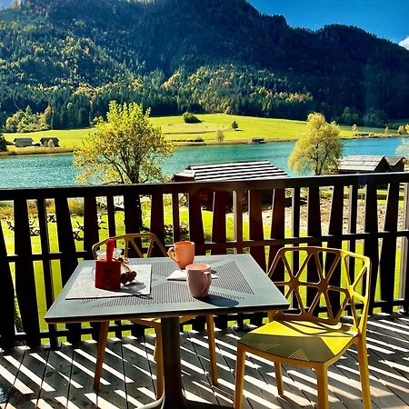 Seehotel & Seeapartments Kaerntnerhof- Direkt Am See! ヴァイセンゼー エクステリア 写真