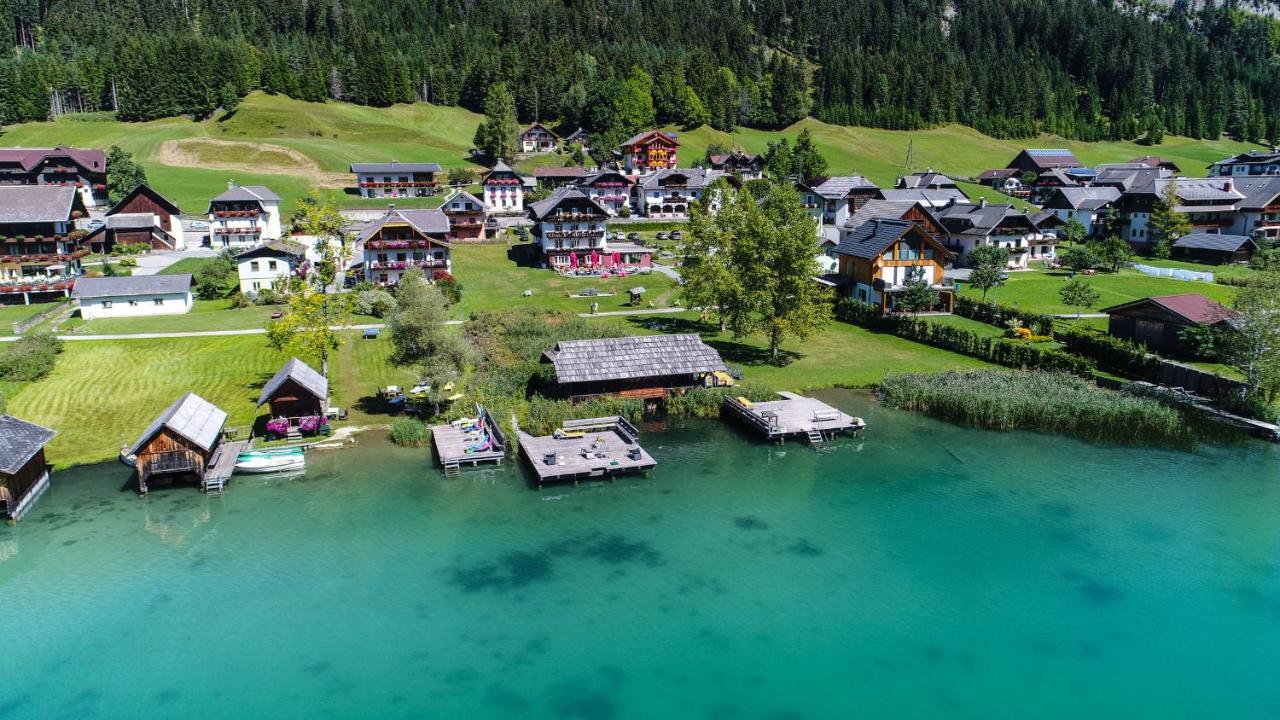 Seehotel & Seeapartments Kaerntnerhof- Direkt Am See! ヴァイセンゼー エクステリア 写真