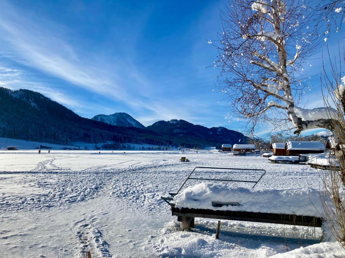 Seehotel & Seeapartments Kaerntnerhof- Direkt Am See! ヴァイセンゼー エクステリア 写真