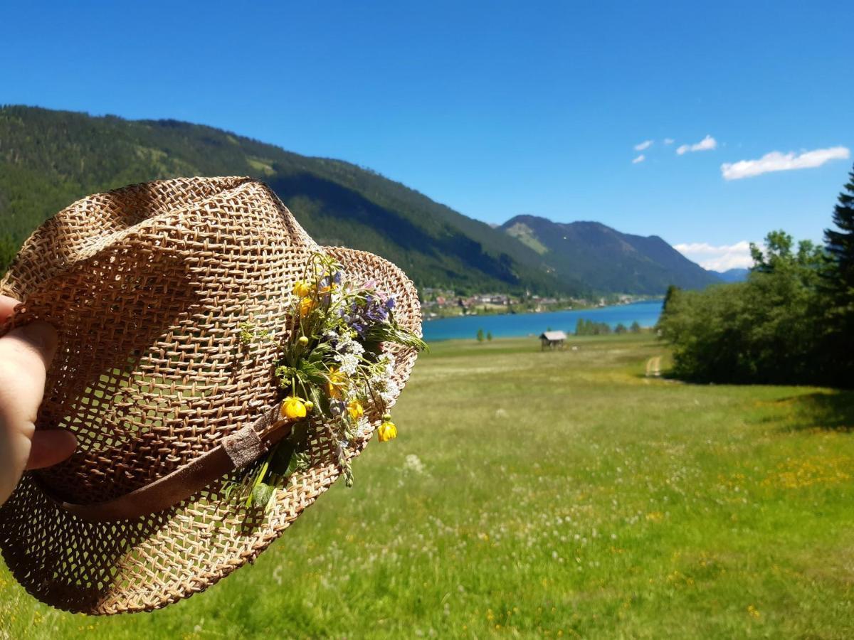 Seehotel & Seeapartments Kaerntnerhof- Direkt Am See! ヴァイセンゼー エクステリア 写真