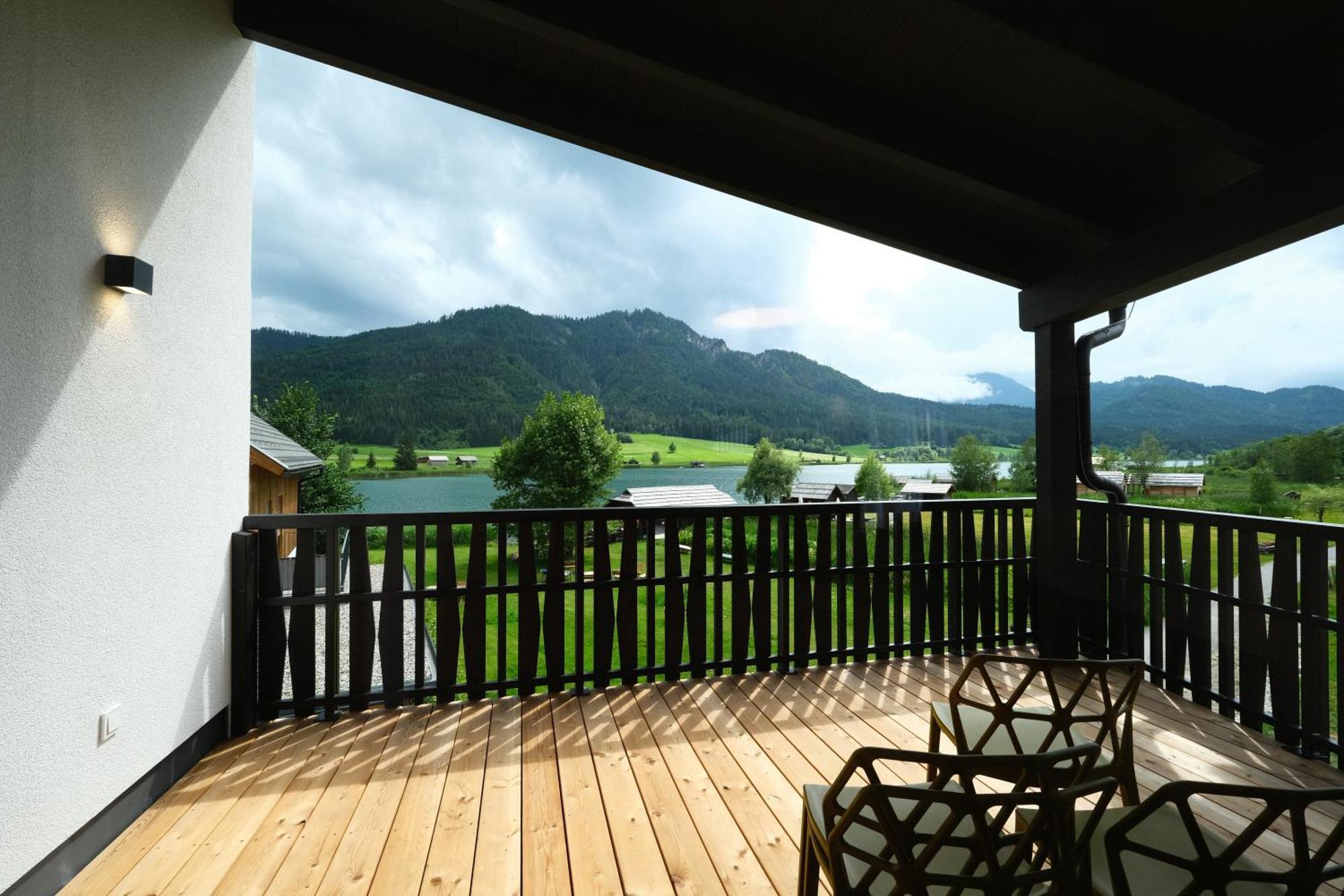 Seehotel & Seeapartments Kaerntnerhof- Direkt Am See! ヴァイセンゼー エクステリア 写真