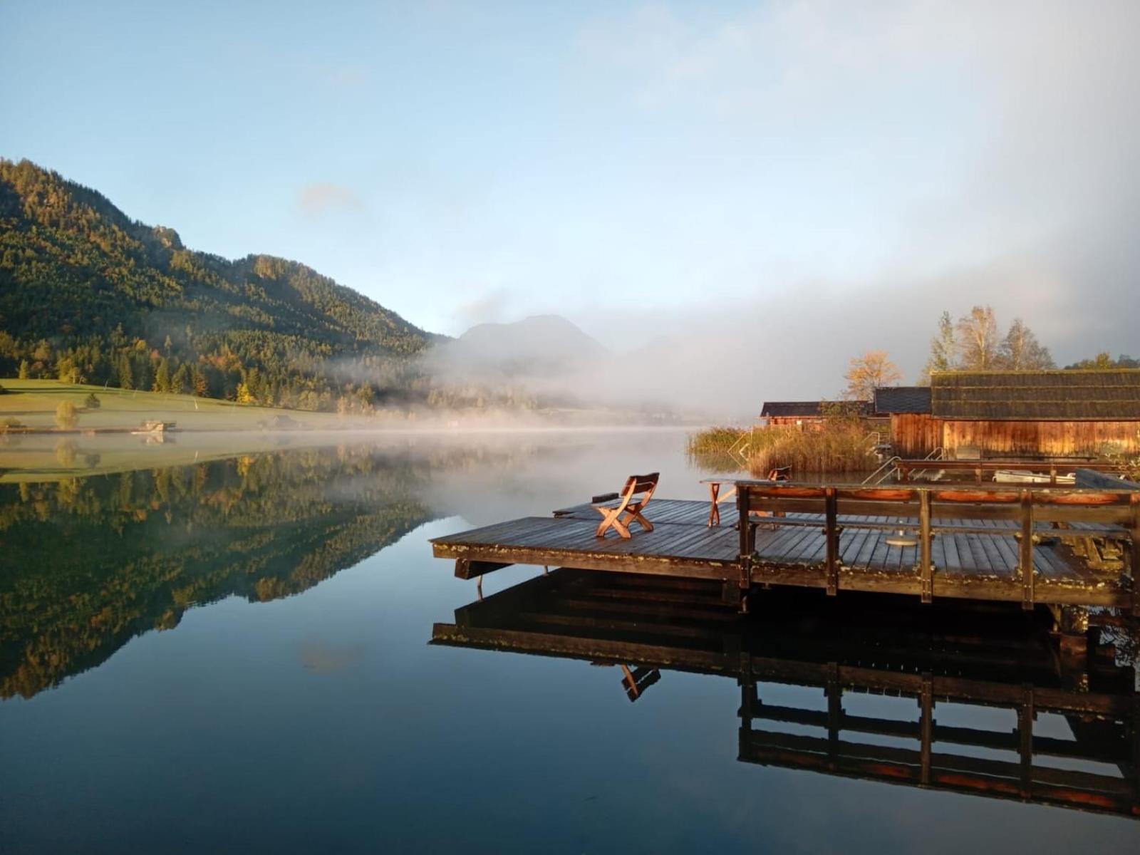 Seehotel & Seeapartments Kaerntnerhof- Direkt Am See! ヴァイセンゼー エクステリア 写真