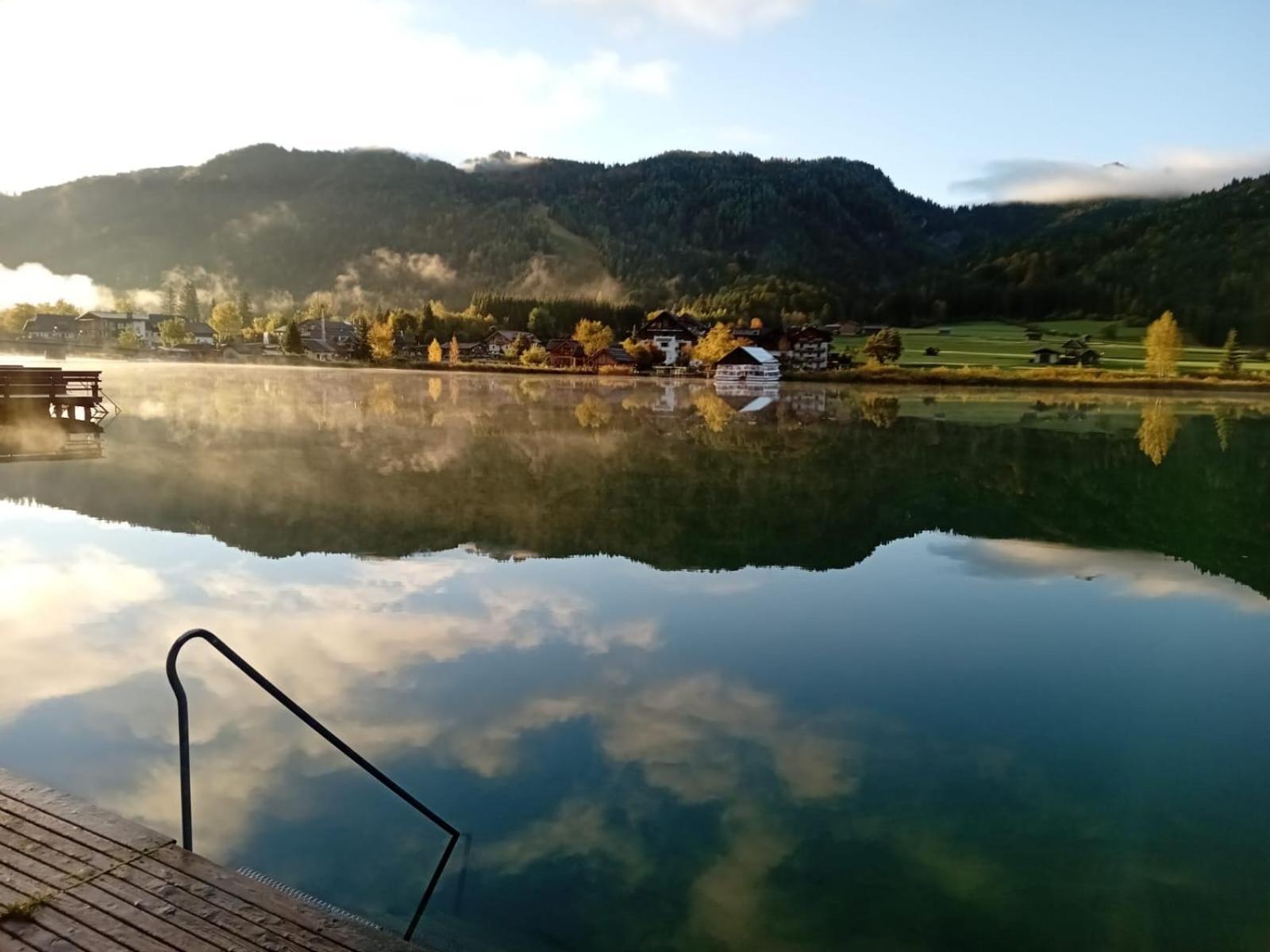 Seehotel & Seeapartments Kaerntnerhof- Direkt Am See! ヴァイセンゼー エクステリア 写真
