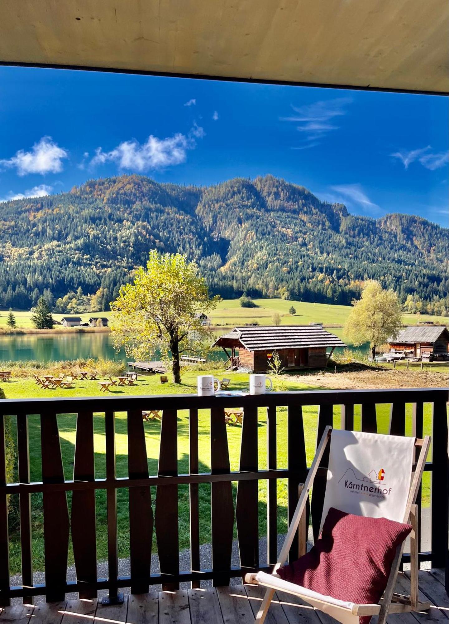 Seehotel & Seeapartments Kaerntnerhof- Direkt Am See! ヴァイセンゼー エクステリア 写真